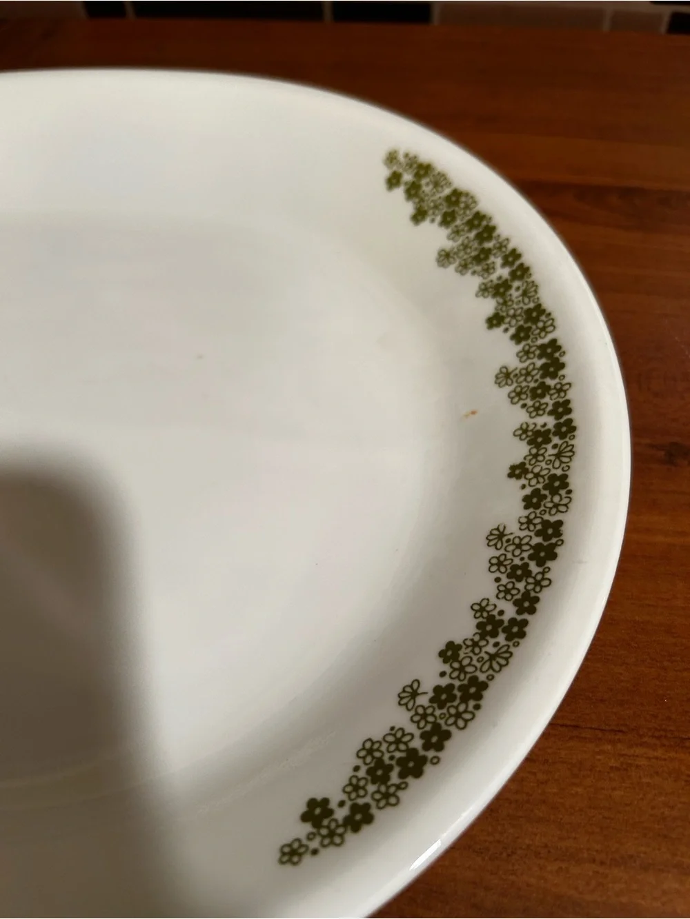 Vintage Corelle Spring Blossom Platter